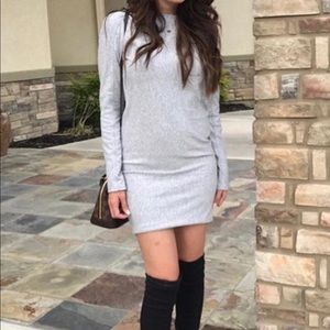 XS Athleta sweatshirt dress